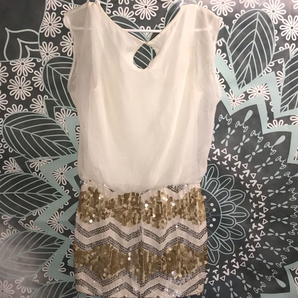 NWOT dress by as you wish size small - Picture 2 of 5
